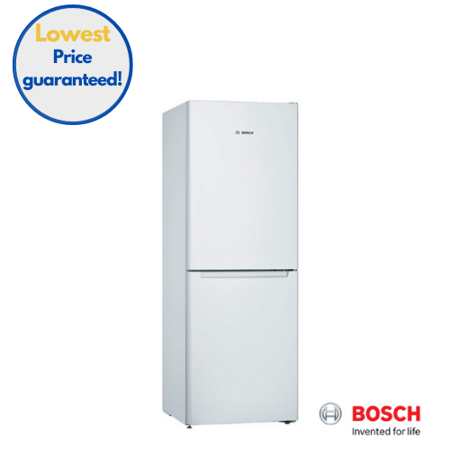 Bosch KGN34NWEAG Freestanding Frost Free Fridge Freezer - White
