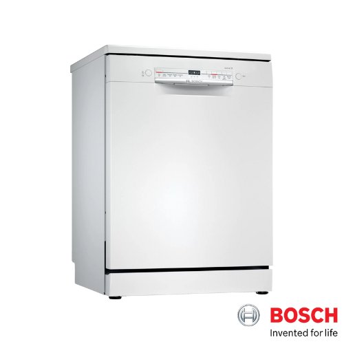 Dishwasher White with Bosch logo