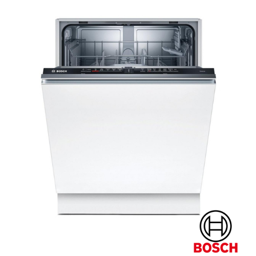 Fully Integrated Full Size Dishwasher with Bosch Logo