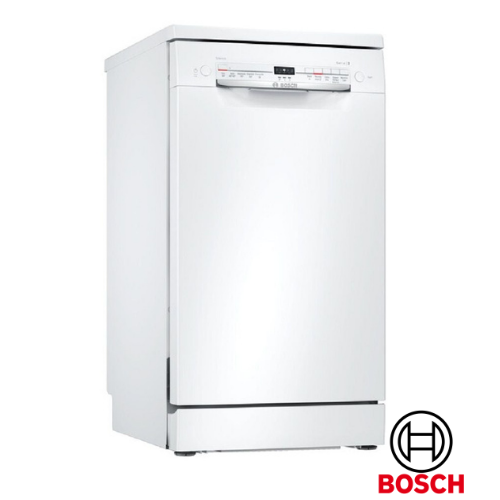  Dishwasher - White with Bosch logo