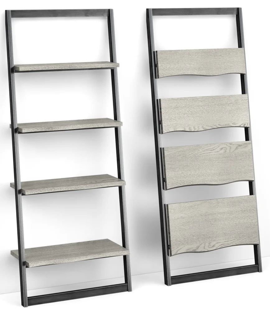 Slim Ladder Bookcase Global
