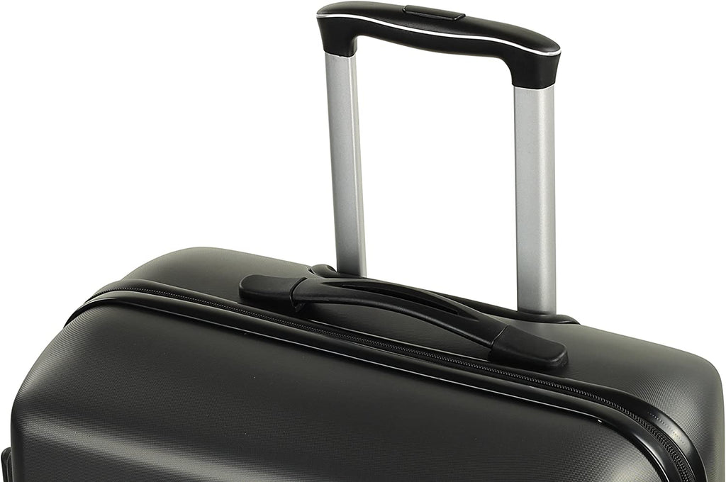 Byron Large Suitcase Charcoal handle
