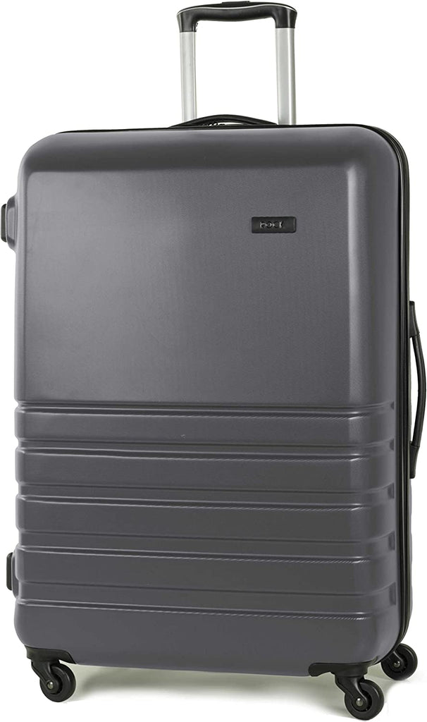 Byron Large Suitcase Charcoal