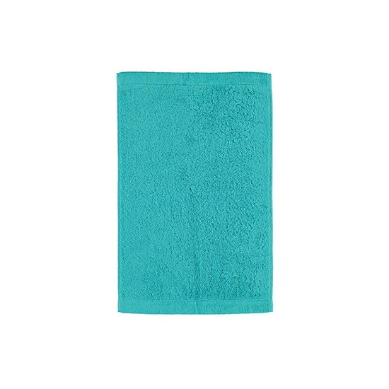 Cawo Lifestyle Turquoise Face Cloth SL7007/430