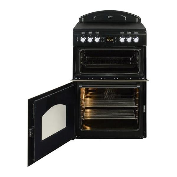 Electric Cooker 60cm Cream Opened