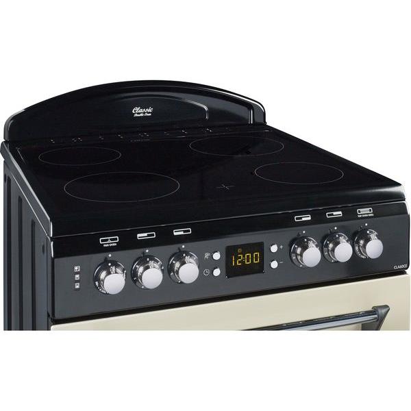 Electric Cooker 60cm Cream Hobs