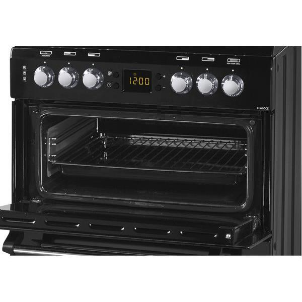 Classic Electric Cooker Black Top