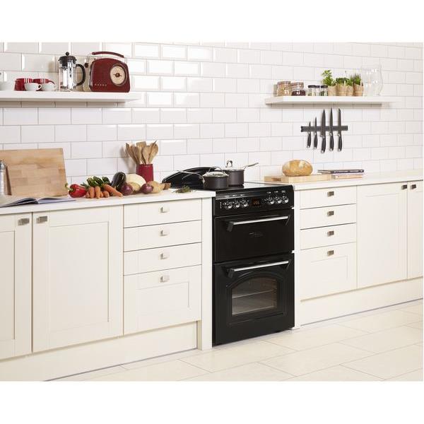Classic Electric Cooker Black Kitchen