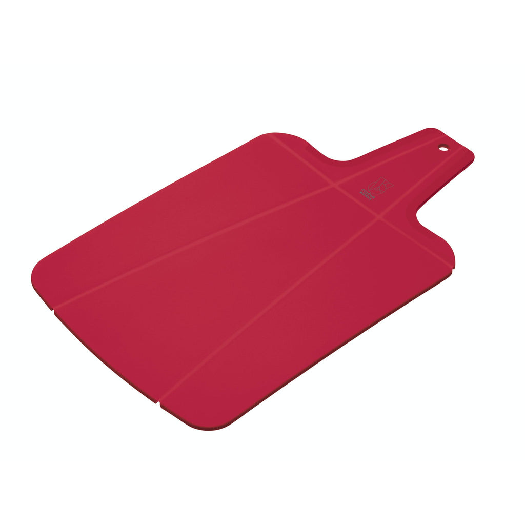 Colourworks Polypropylene Folding Chopping Board Red