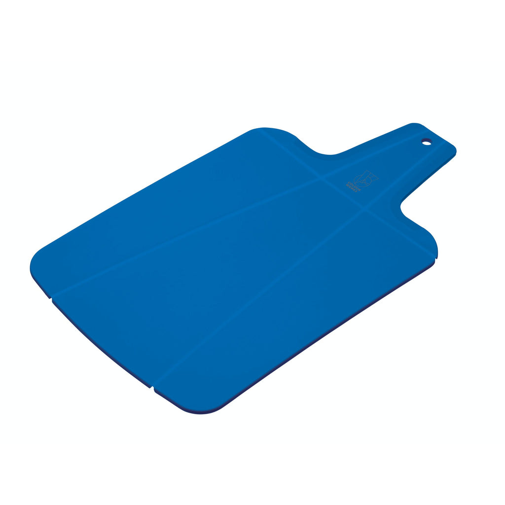 Colourworks Polypropylene Folding Chopping Board Blue