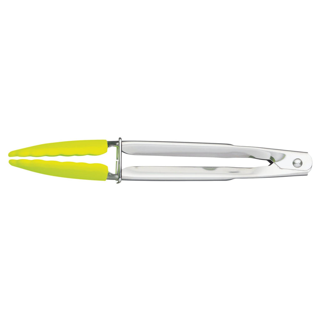 Colourworks Mini Tongs 18cm Green