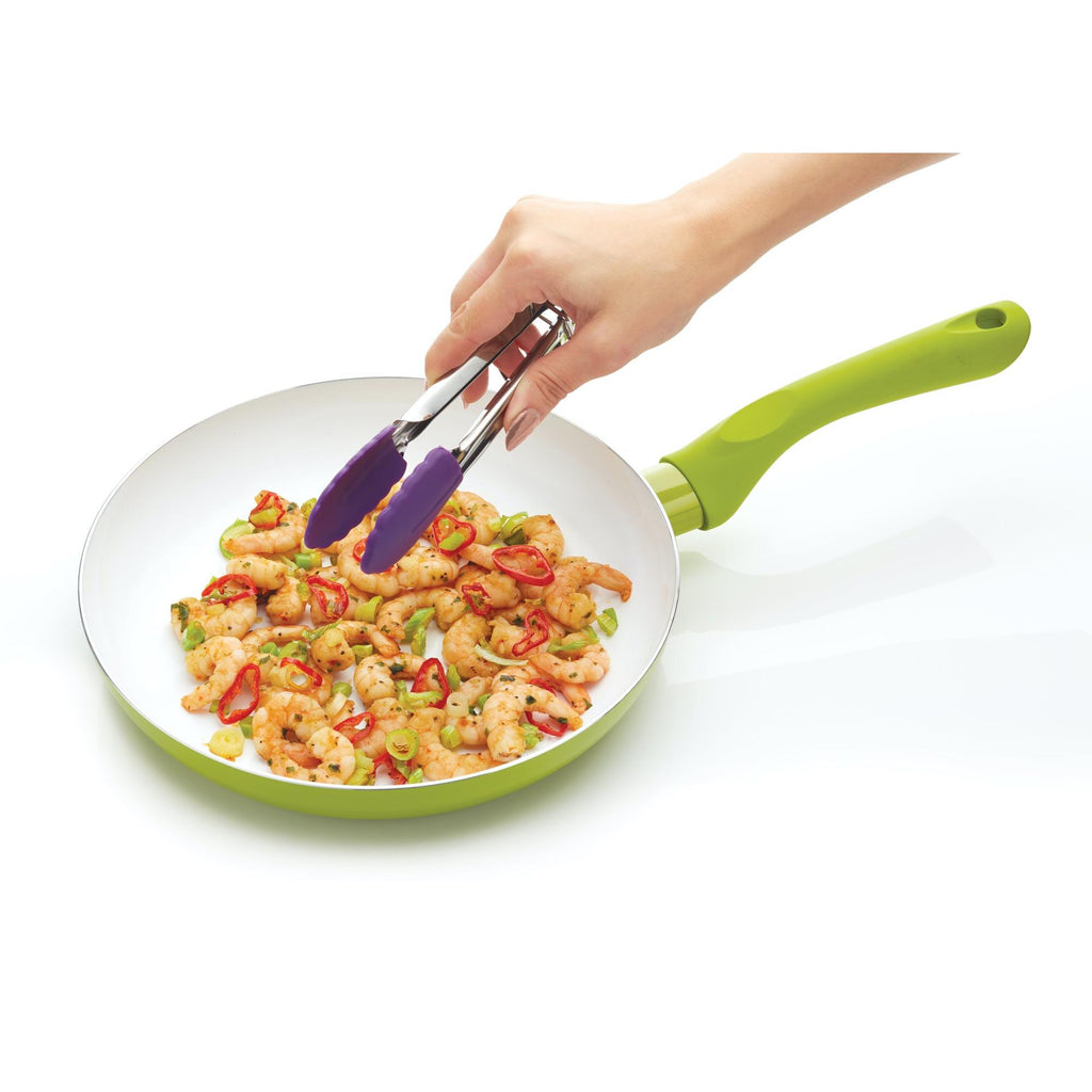 Colourworks Mini Tongs 18cm 