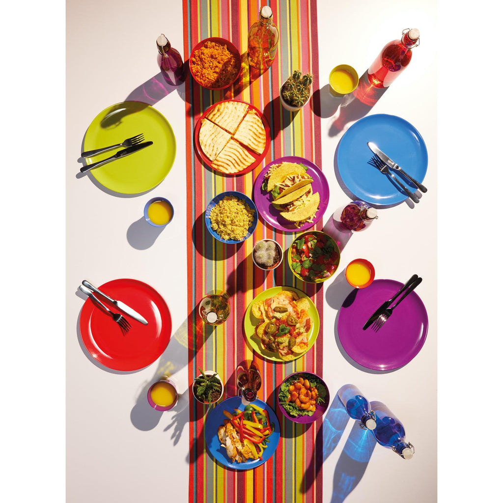 Colourworks Set of 4 Melamine Dinner Plates
