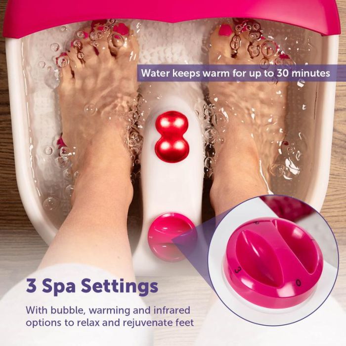 Massaging Foot Spa