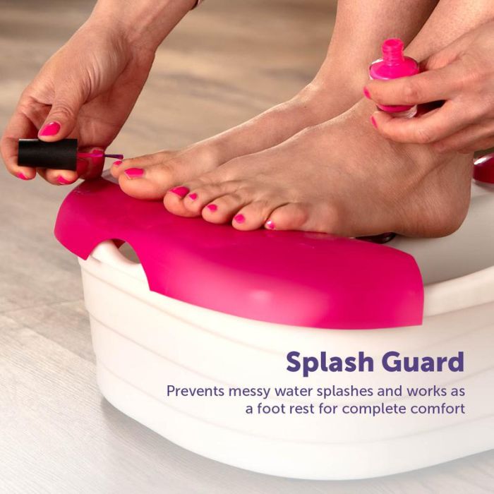 Massaging Foot Spa