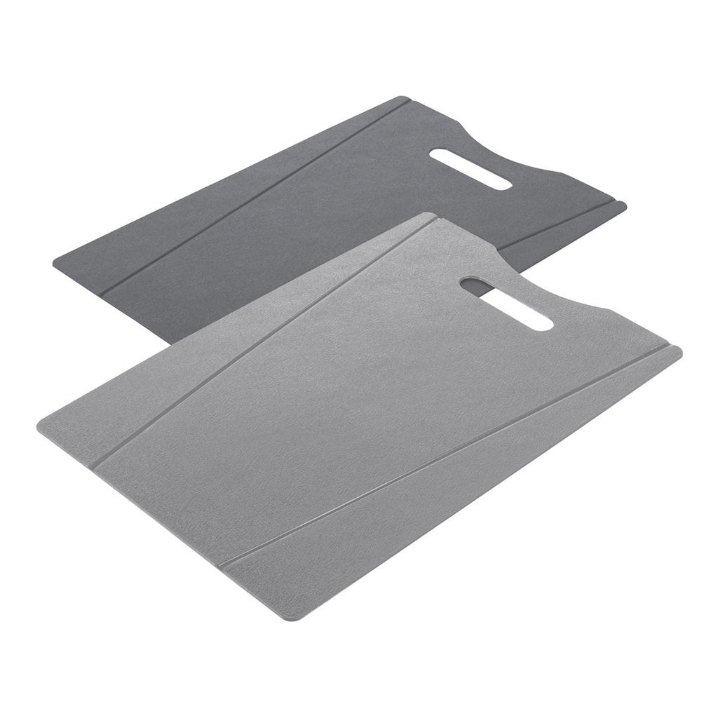 Chopping Board 2pc Grey/Dark Grey Kuhn Rikon
