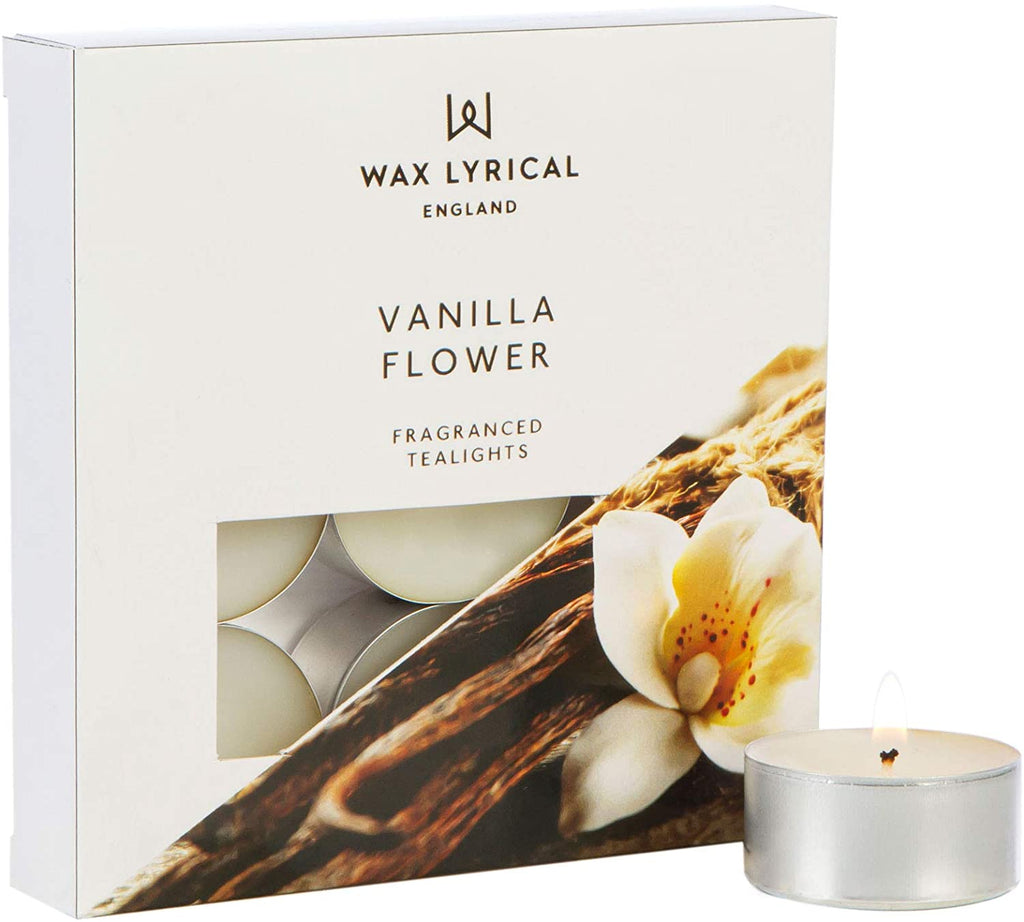Colony Tealights Box 9pk Vanilla Wax