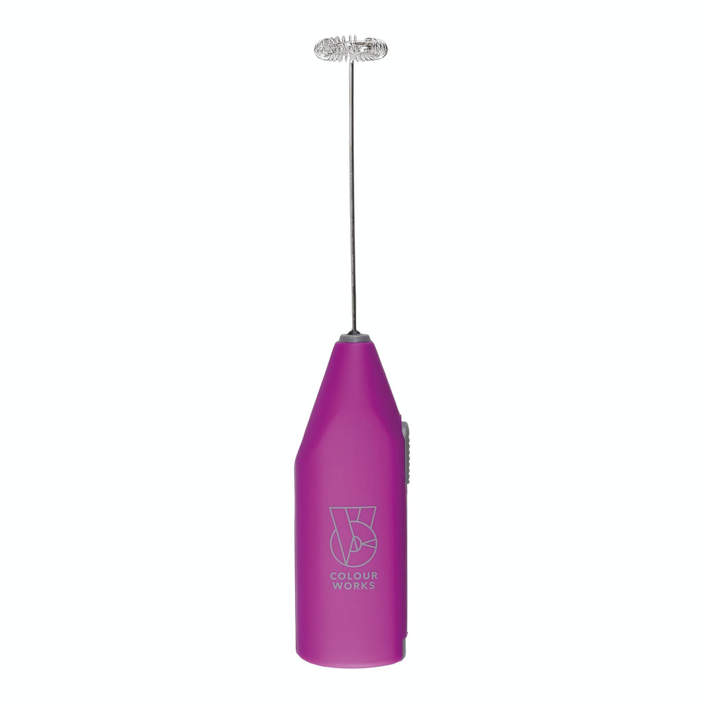 Colourworks Electric Drinks Frother Pink