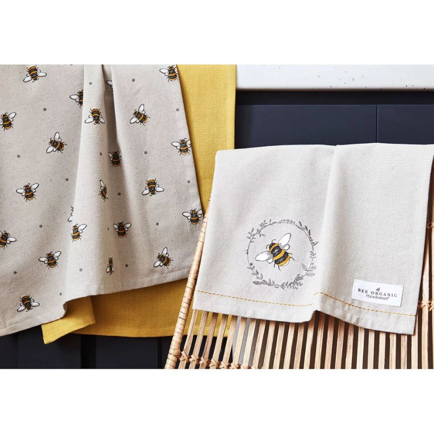 Bumble Bees 3pk Tea Towels