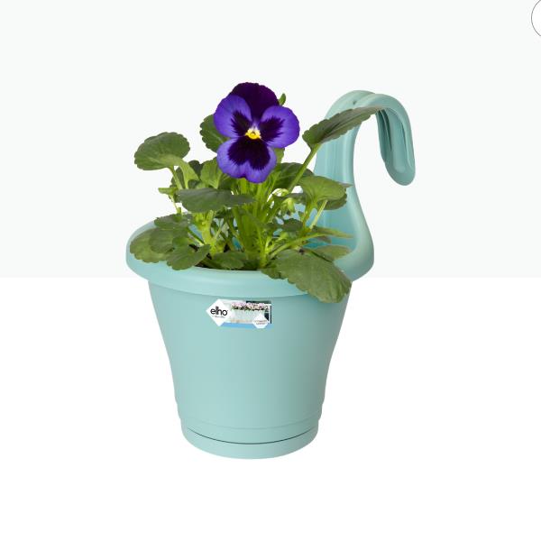 Easy Hanger Single Mint with flowers