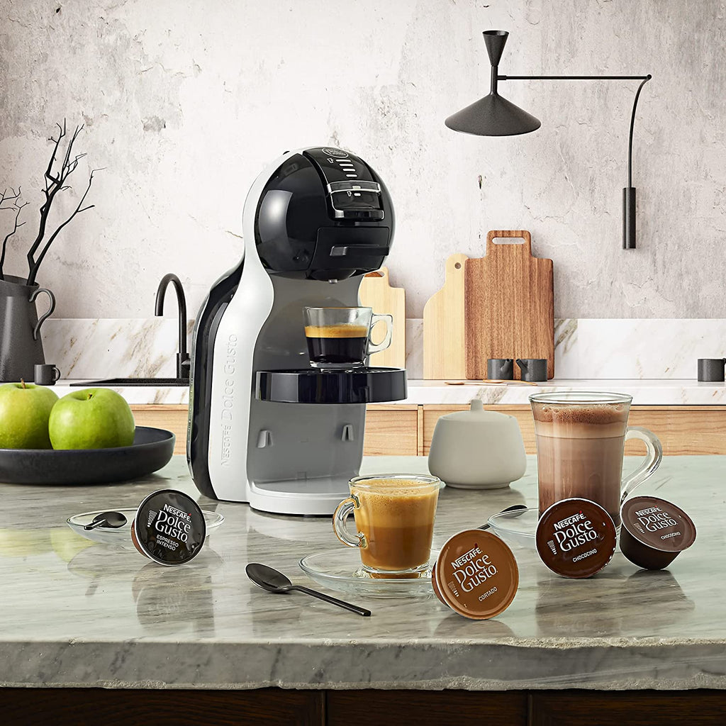 Black & Silver Dolce Gusto Coffeemaker Lifestyle shot