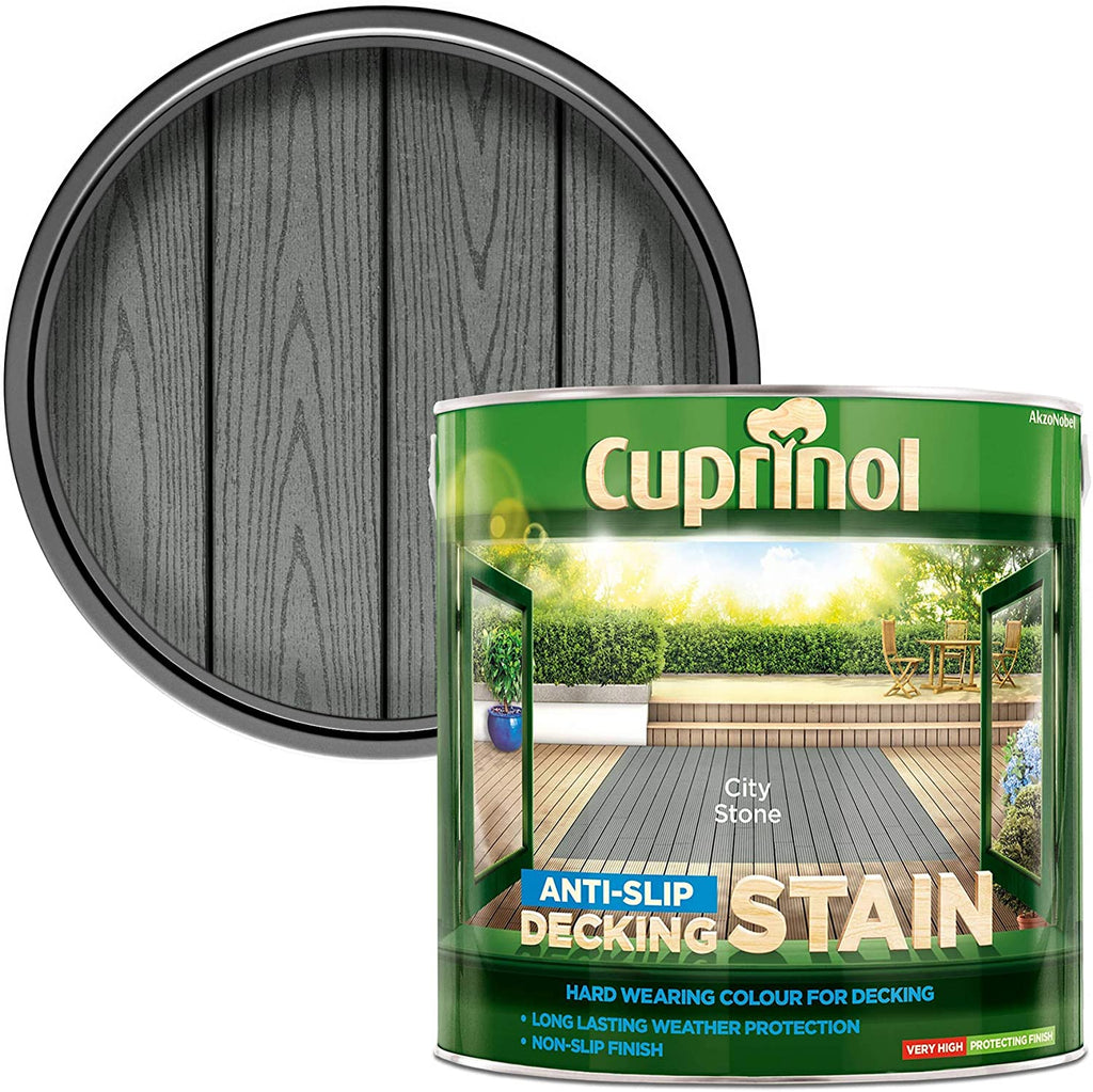 Decking Stain - City Stone