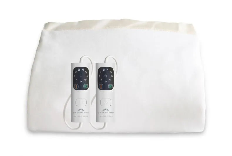 Peaceful Dreams Dual Control Overblanket with remote controls