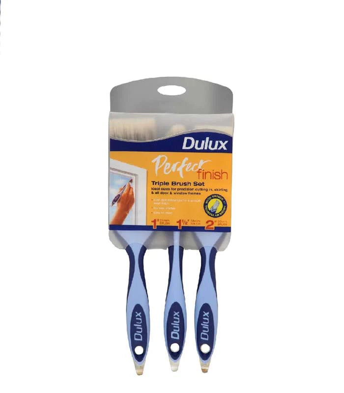 Dulux Professional Triple Paint Brush Set