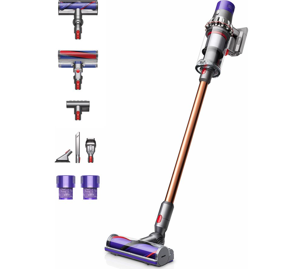 Dyson V10 Absolute Vacuum Cleaner with tools