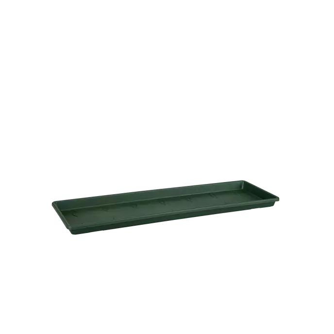 Basics Trough Saucer 50cm Leaf Green