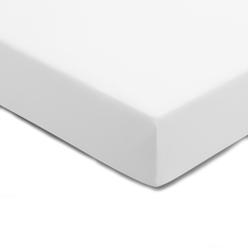 Helena Springfield Fitted Sheet King Size White