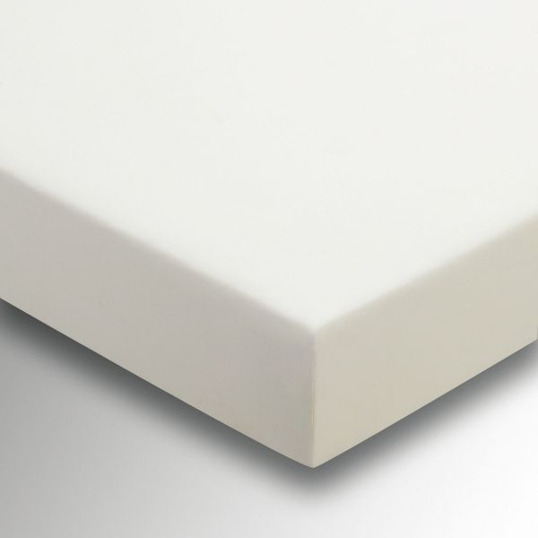 Flat Sheet Double Bed Ivory