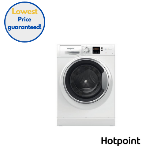Hotpoint NSWE845CWSUKN 8kg-1400 Spin Speed Washing Machine