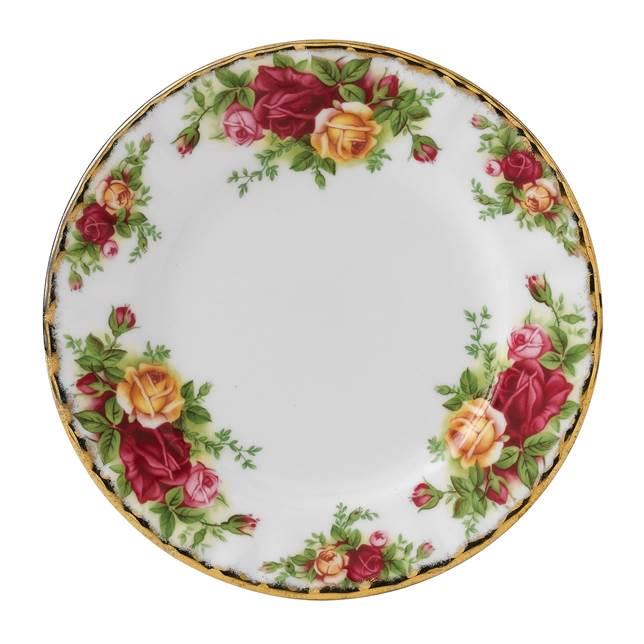 Old Country Roses Plate