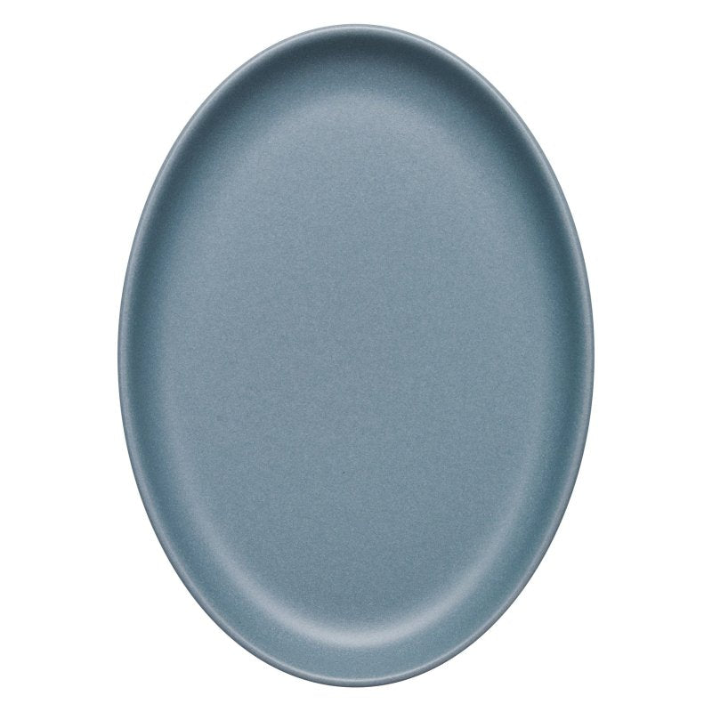 Impressions Blue Small Oval Tray 