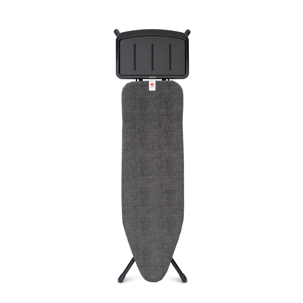 Brabantia 134449 B Ironing Board in Denim Black With steam