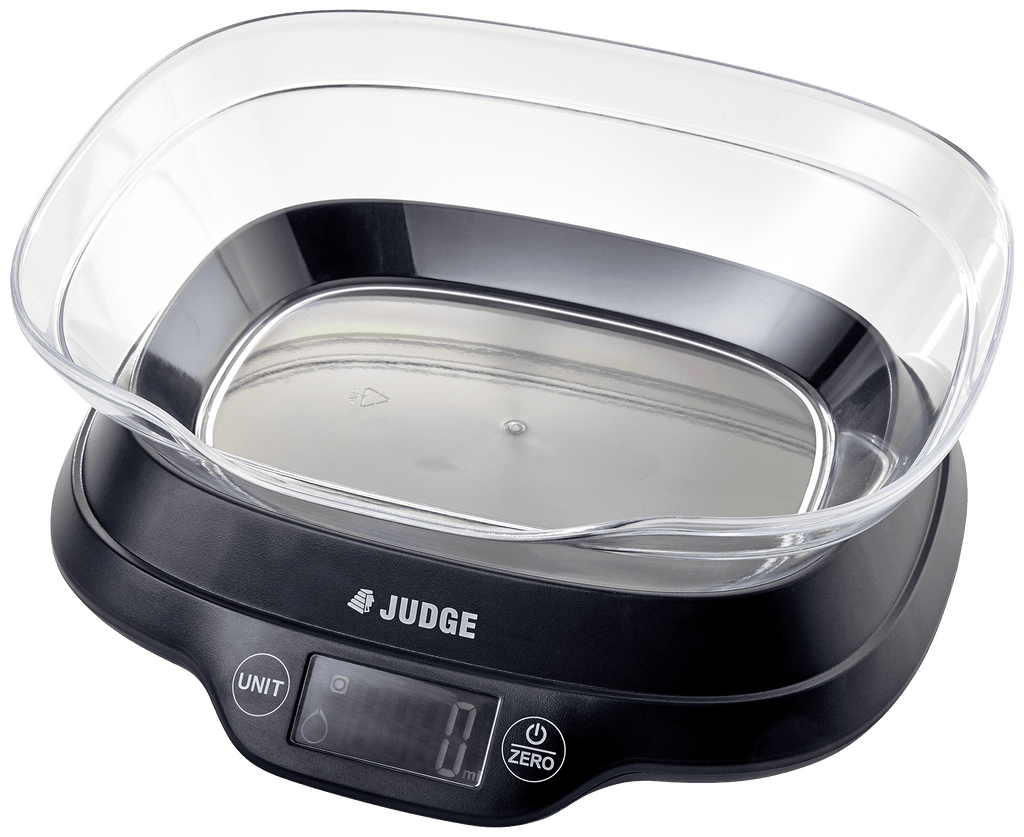 Judge J417 Kitchen Scales 5kg Digital Bowl Scale
