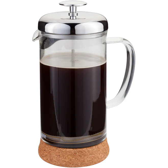 Judge 8 Cup Classic Cafeterie 1L with Coffee in it.