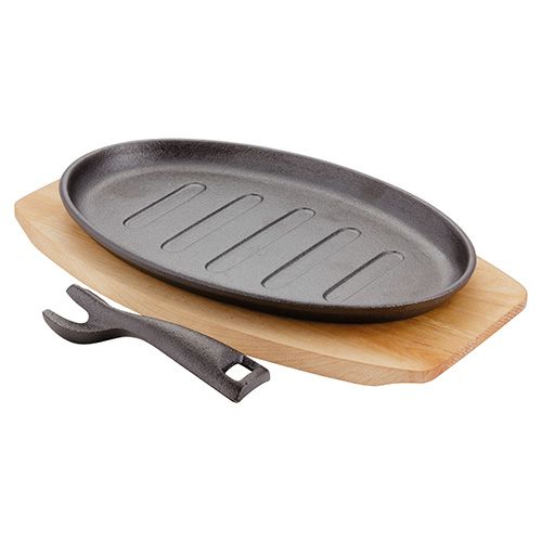 Judge Sizzle & Serve, 26x17cm Platter