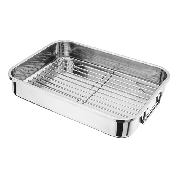 Judge H042 Specially Roasting Pan With Rack 39x28x7cm