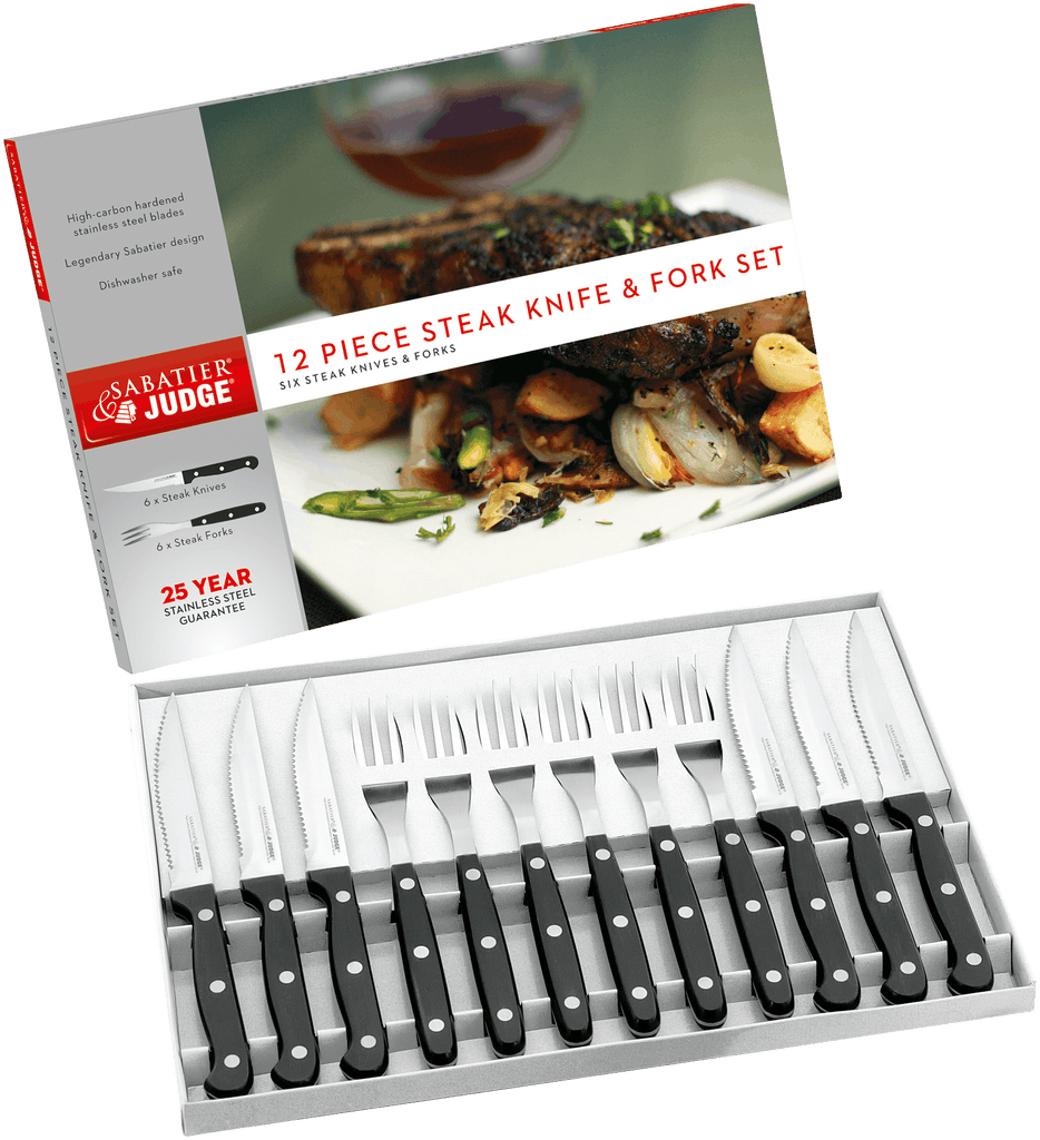 Judge IV42 Steak Set 12pce