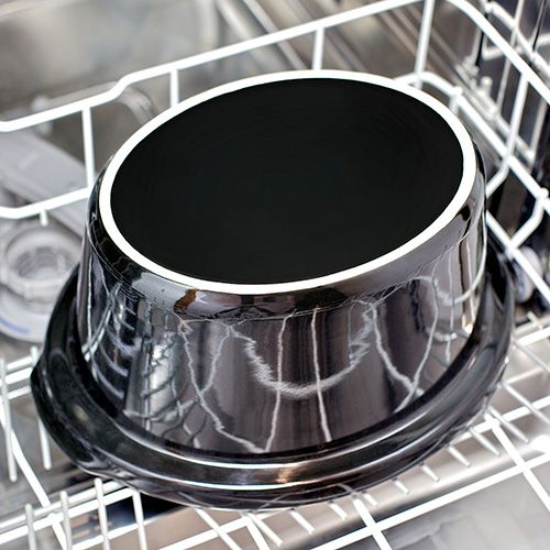 Slow Cooker in the dishwasher