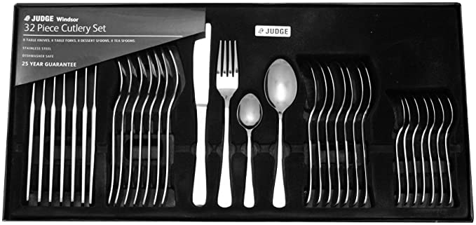 32pc Cutlery Set