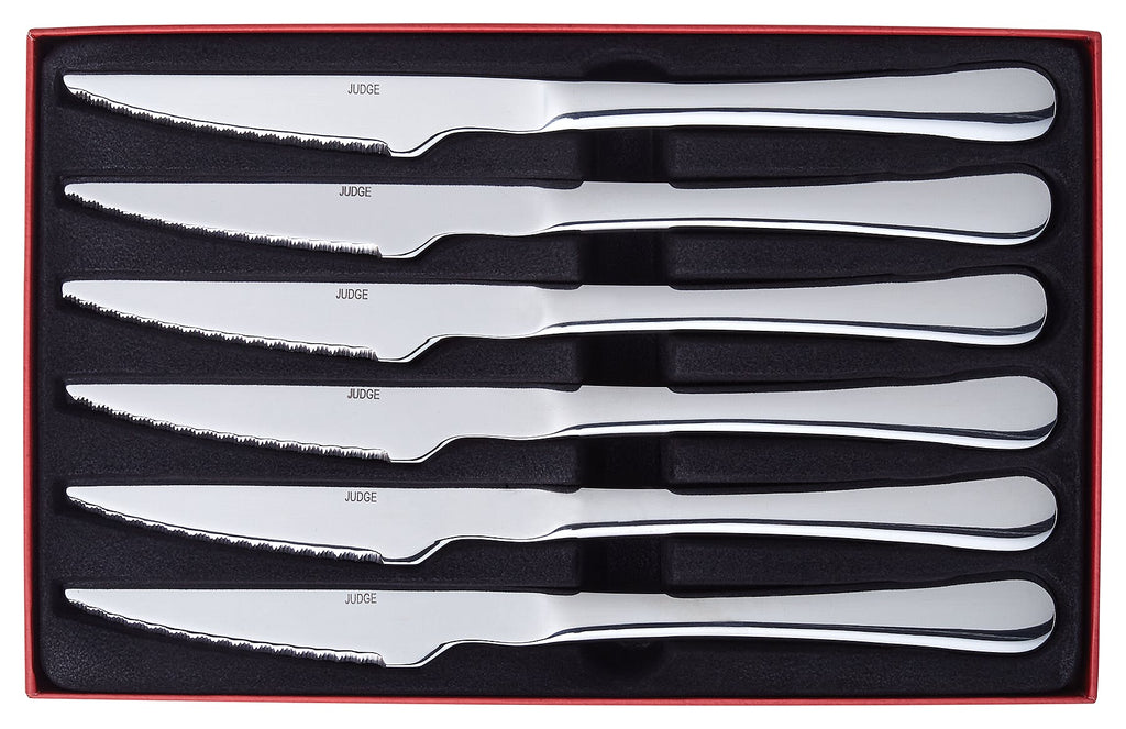 Windsor Steak Knives Set Of 6 in a box
