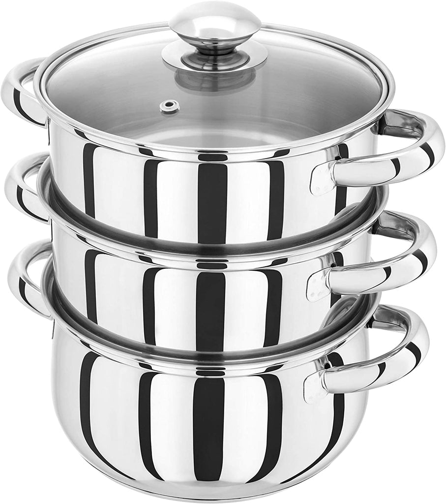 Judge HX02 Stainless Steel  Multi Steamer 3 Tier