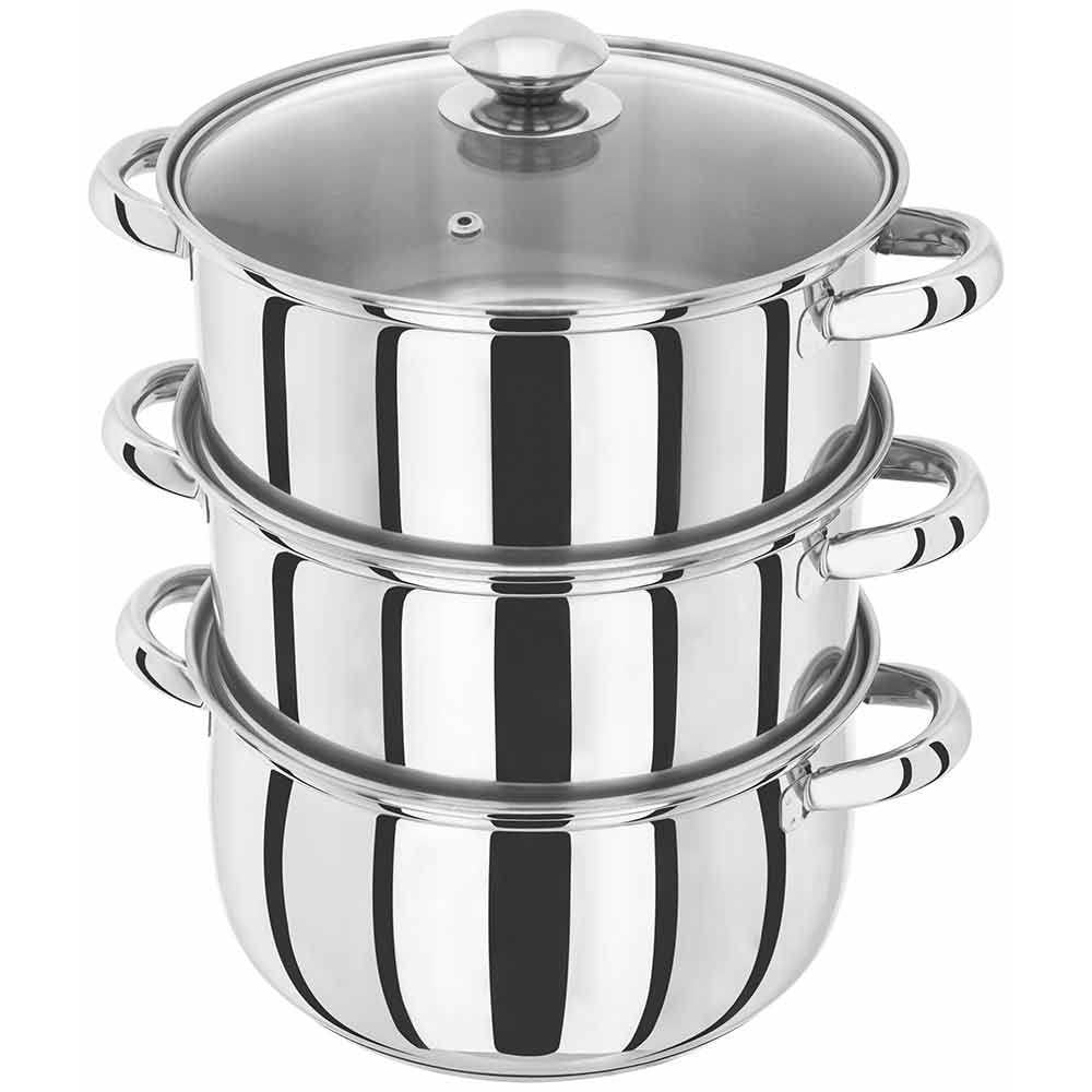 Judge HX04 22cm Multi Steamer 3 Tier