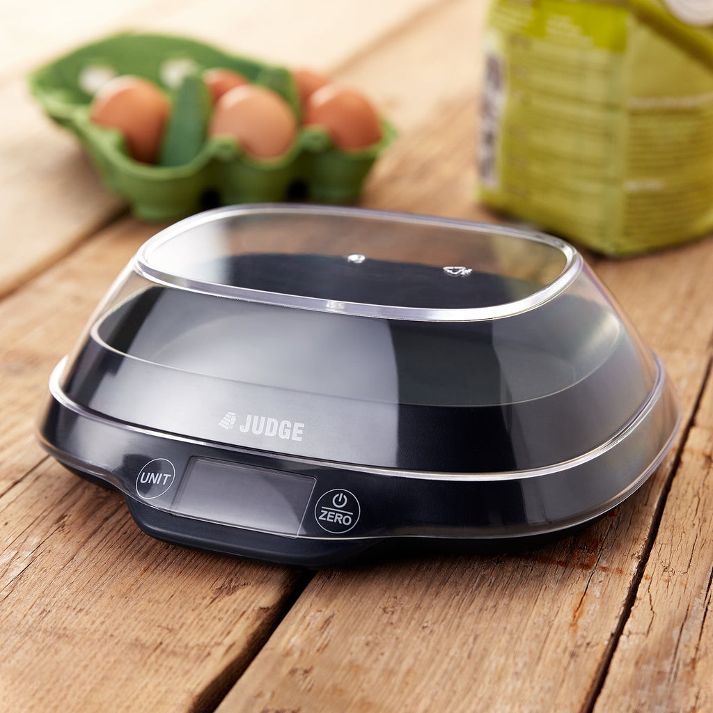 Judge J417 Scales Digital Lid Flipped Over