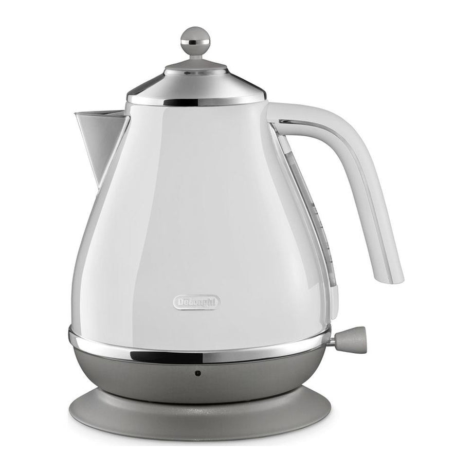 DeLonghi 1.7L Icona Capitals Kettle, KBOC3001Y, Yellow