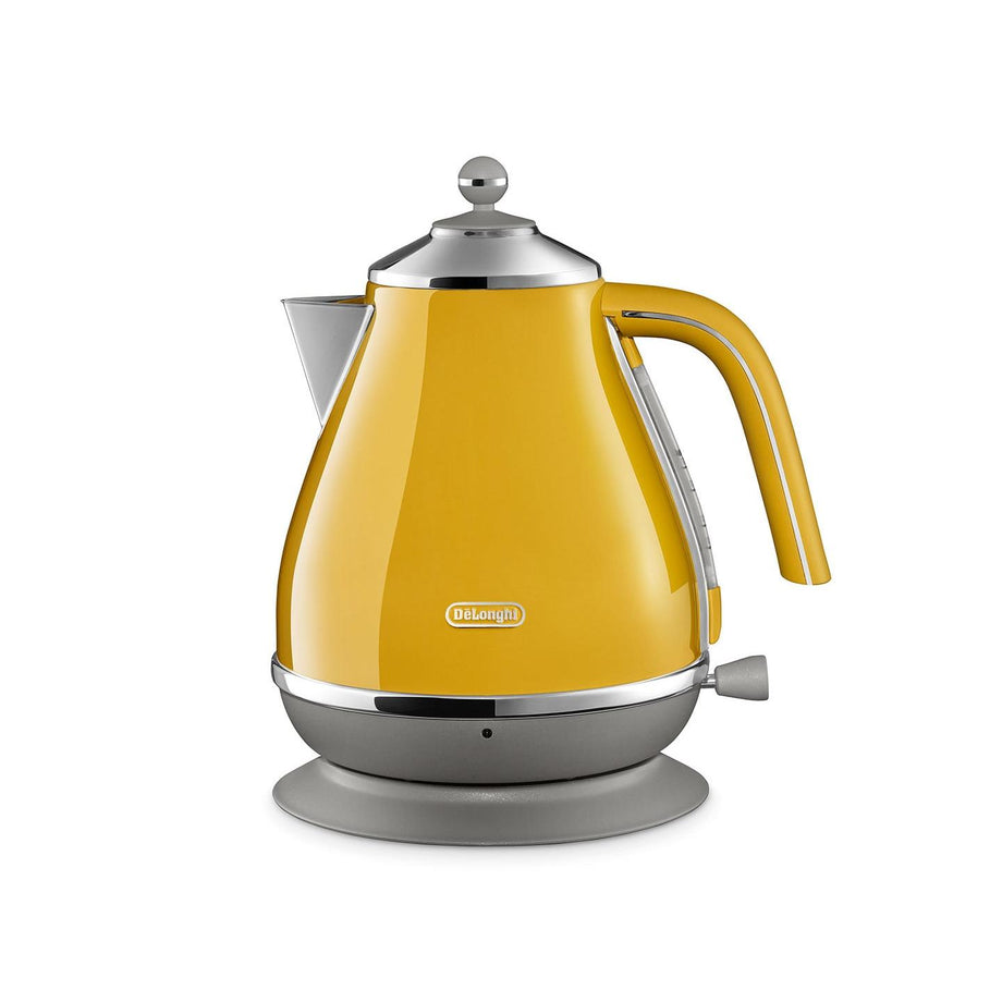 De'Longhi KBOC3001Y Icona Capitals Kettle Yellow Belfast|Lisburn
