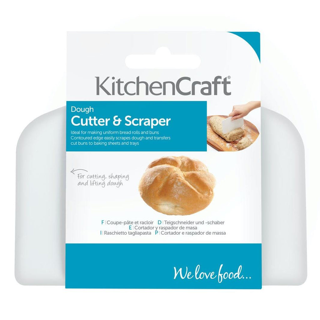 Dough Cutter And Scraper
